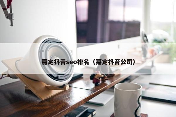 嘉定抖音seo排名（嘉定抖音公司）