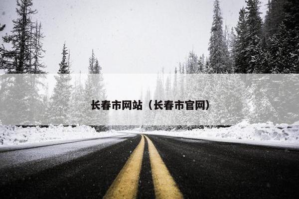 长春市网站（长春市官网）