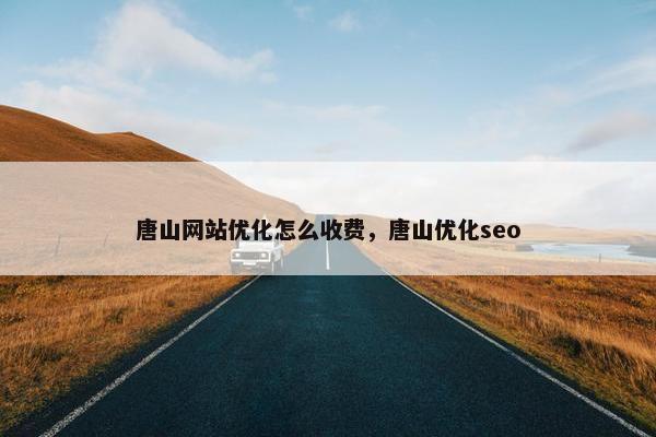 唐山网站优化怎么收费，唐山优化seo