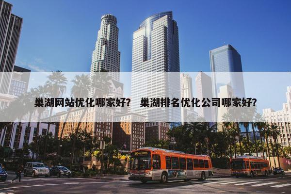 巢湖网站优化哪家好？ 巢湖排名优化公司哪家好？