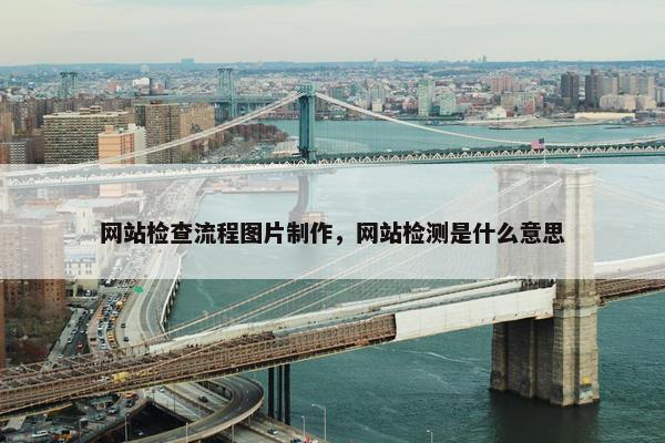 网站检查流程图片制作，网站检测是什么意思