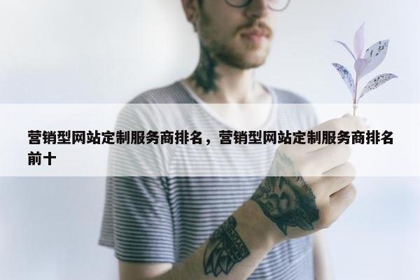 营销型网站定制服务商排名，营销型网站定制服务商排名前十