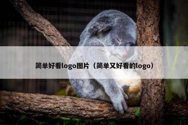 简单好看logo图片（简单又好看的logo）