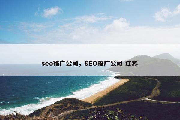 seo推广公司，SEO推广公司 江苏