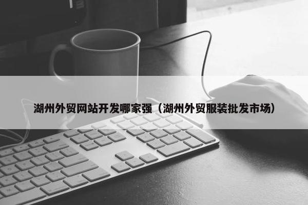湖州外贸网站开发哪家强（湖州外贸服装批发市场）