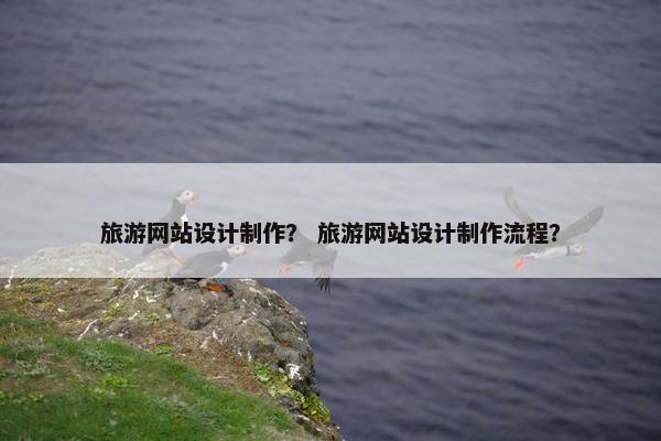 旅游网站设计制作？ 旅游网站设计制作流程？
