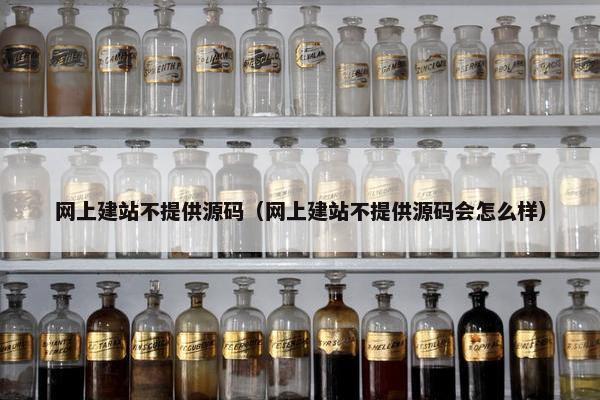 网上建站不提供源码（网上建站不提供源码会怎么样）