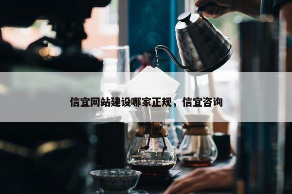 信宜网站建设哪家正规，信宜咨询