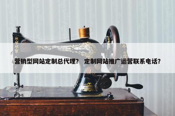 营销型网站定制总代理？ 定制网站推广运营联系电话？