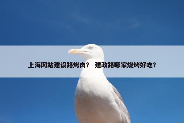 上海网站建设路烤肉？ 建政路哪家烧烤好吃？