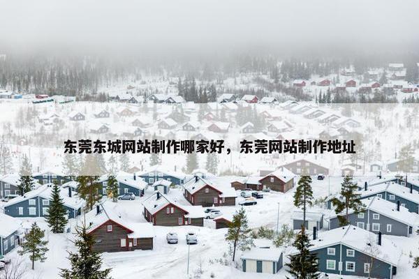 东莞东城网站制作哪家好，东莞网站制作地址