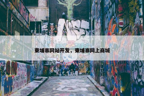 柬埔寨网站开发，柬埔寨网上商城