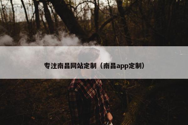 专注南昌网站定制（南昌app定制）