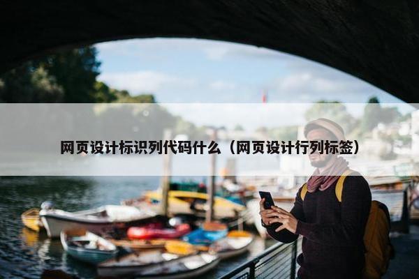 网页设计标识列代码什么（网页设计行列标签）