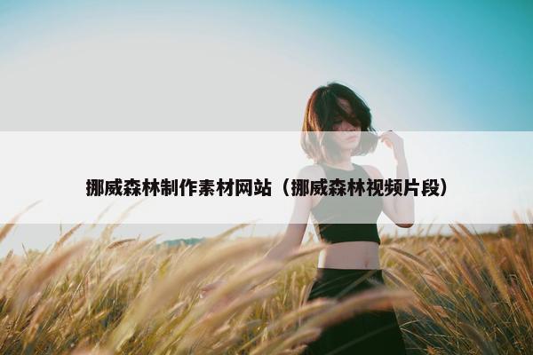 挪威森林制作素材网站（挪威森林视频片段）