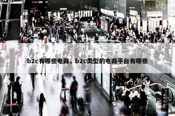 b2c有哪些电商，b2c类型的电商平台有哪些