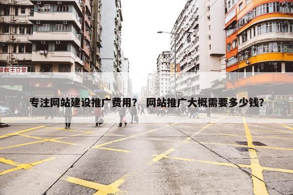 专注网站建设推广费用？ 网站推广大概需要多少钱？