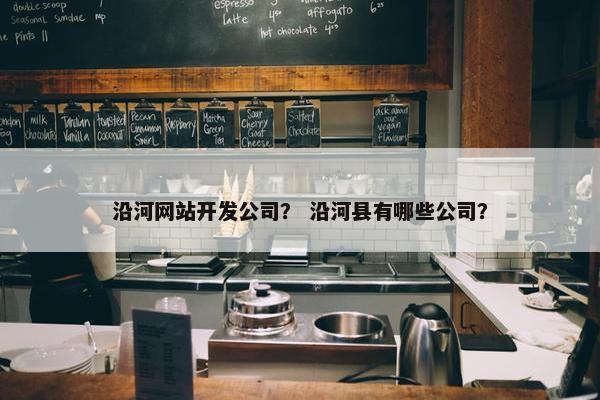 沿河网站开发公司？ 沿河县有哪些公司？