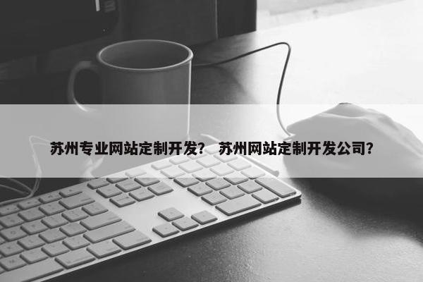 苏州专业网站定制开发？ 苏州网站定制开发公司？