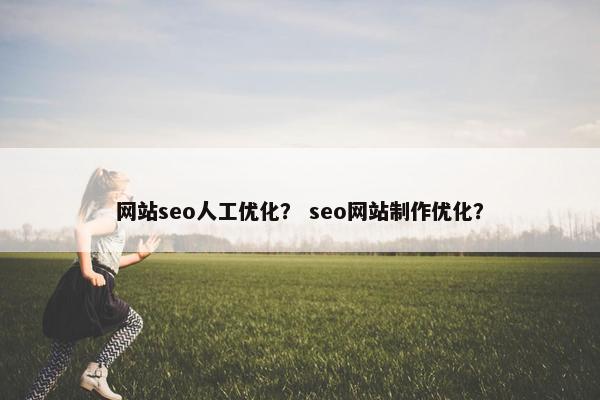 网站seo人工优化？ seo网站制作优化？