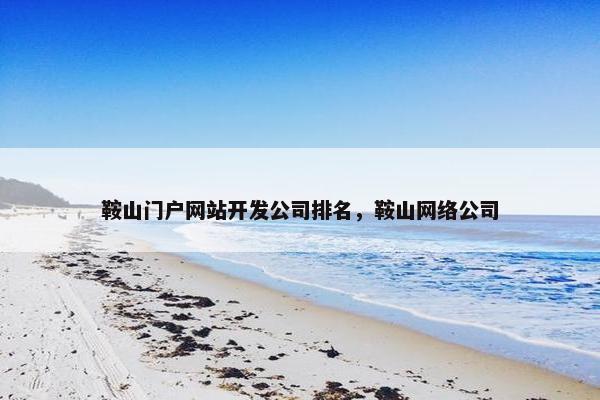 鞍山门户网站开发公司排名，鞍山网络公司