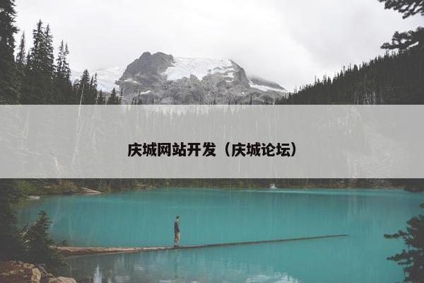 庆城网站开发（庆城论坛）
