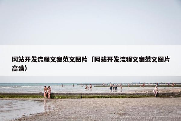 网站开发流程文案范文图片（网站开发流程文案范文图片高清）