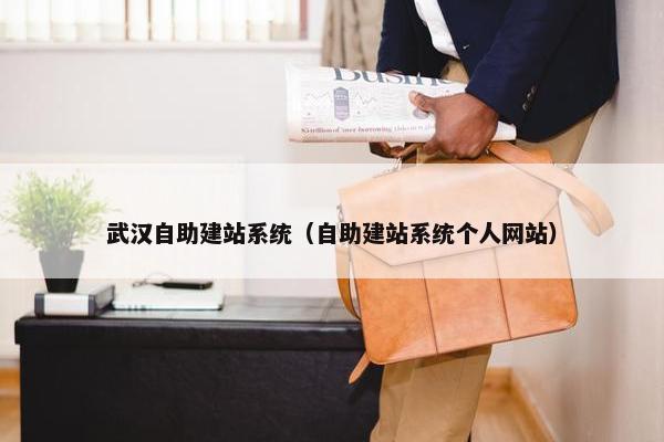 武汉自助建站系统（自助建站系统个人网站）