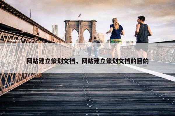 网站建立策划文档，网站建立策划文档的目的