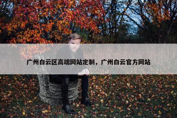 广州白云区高端网站定制，广州白云官方网站